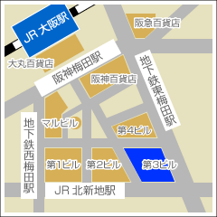 梅田店地図